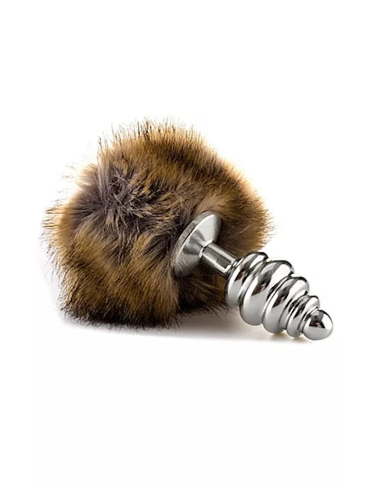 Extra Feel Bunny Tail Buttplug