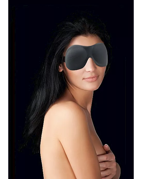 Curvy Eyemask Black