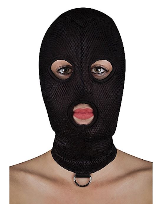 Extreme Mesh Balaclave With D-ring
