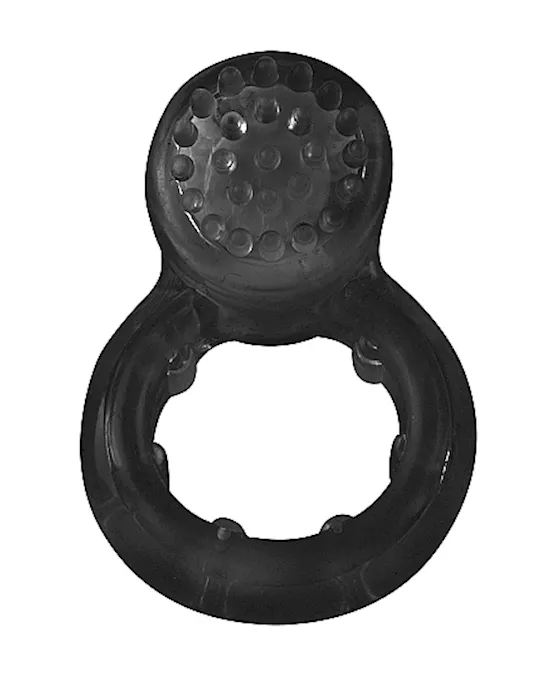 Enjoyable Vibrating Magnet Ring Black