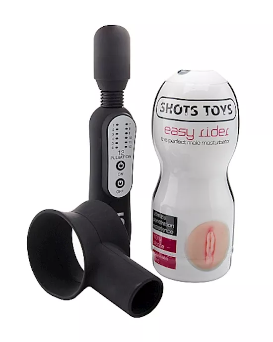 Twizzle Masturbator Kit