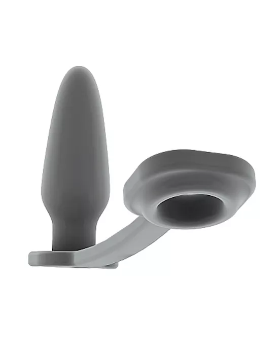 No1 Butt Plug with Cockring