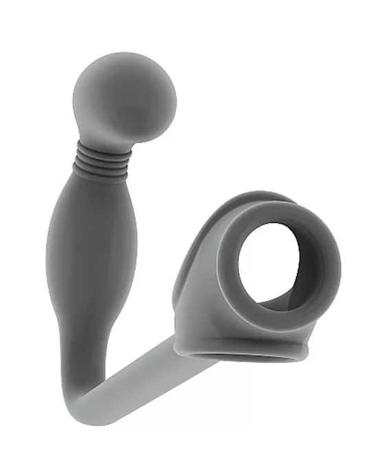 No2 Butt Plug with Cockring