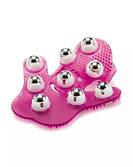 Massage Glove Pink