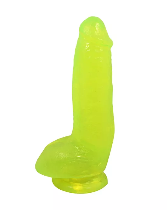 TLC Carmens Fun Cock 6.5 Suction Cup Dildo Jel-Lee