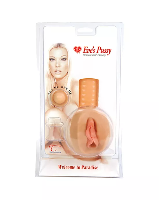 TLC Eves Pussy PleasureSkin Fantasy