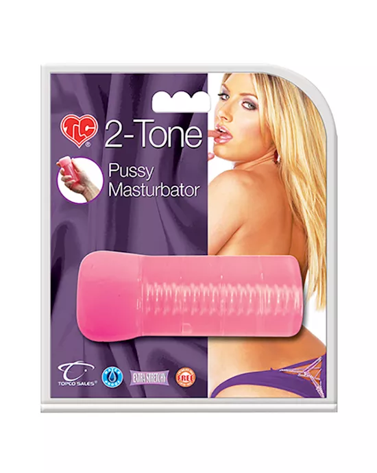 TLC 2-Tone Pussy Masturbator