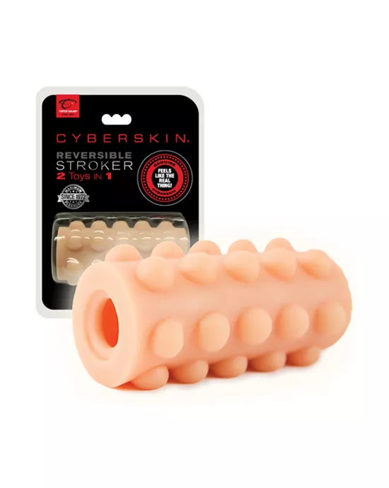 TLC CyberSkin Reversible Stroker