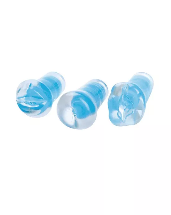 TLC CyberSkin Stroker Triplets