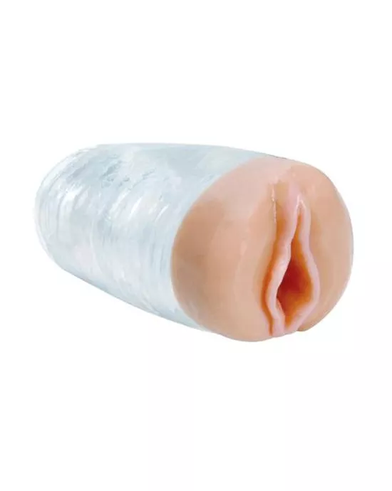 CyberSkin Ice Action-View Pussy Stroker