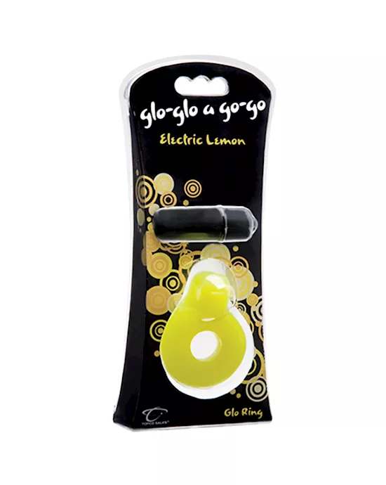 Glo-Glo a Go-Go Electric  Glo Ring