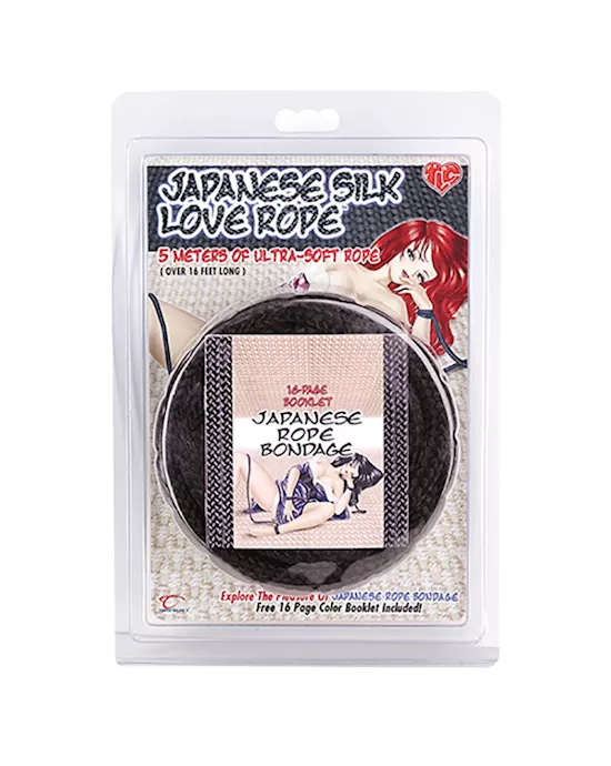 Japanese Silk Love Rope 16 Ft 5 M
