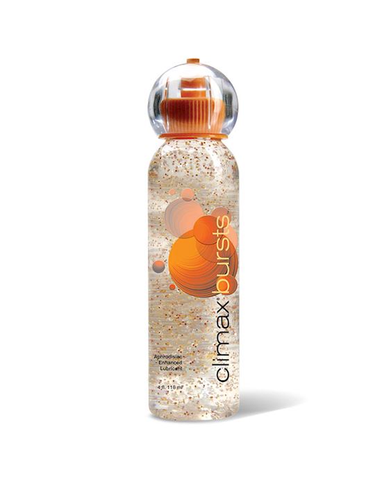 Climax Bursts Aphrodisiac-enhanced Lubricant 4 Fl Oz 118 Ml Bottle