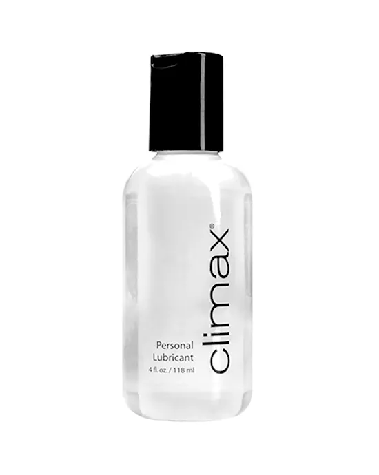 Climax Personal Lubricant 4 fl oz 118 ml Bottle