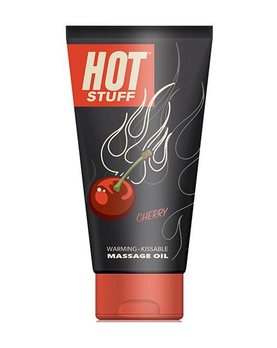 Hot Stuff Warming Oil  6 Fl Oz 177 Ml Tube