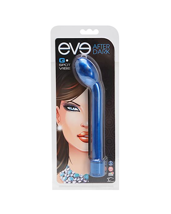 Eve After Dark G-spot Vibe Cobalt