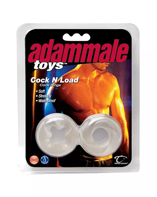 Adam Male Toys Cock N Load Cock Rings
