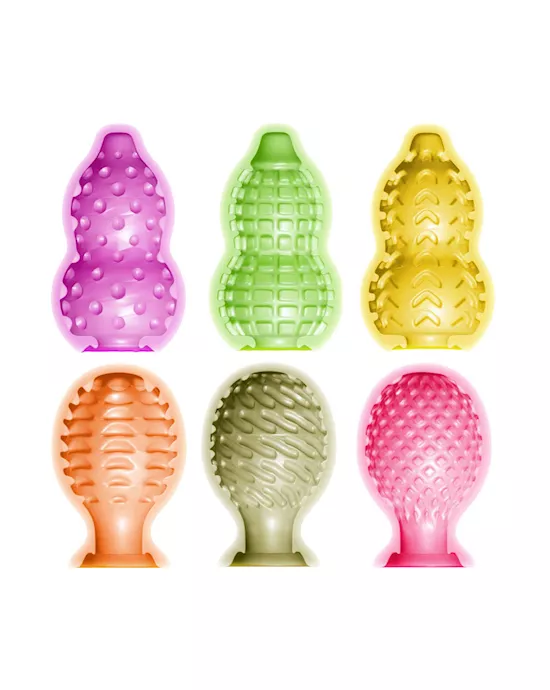 Juicy Mini Masturbator Set of Six