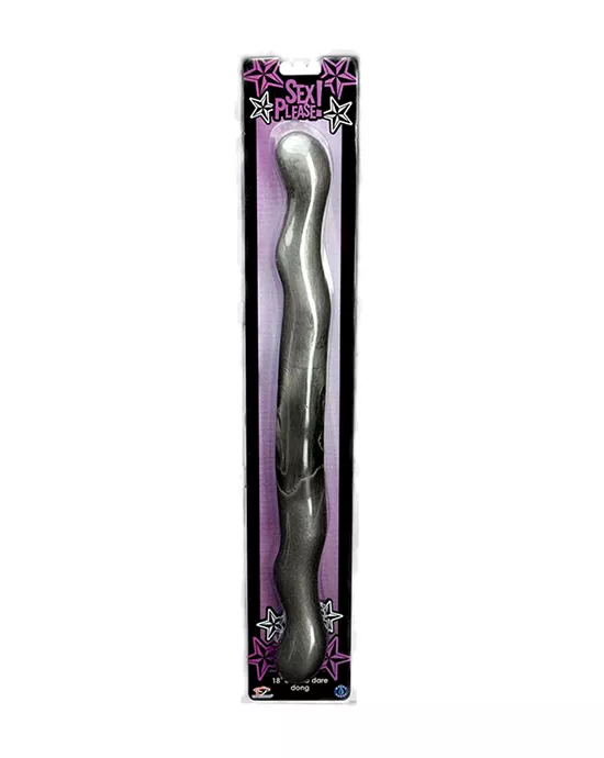 Sex Please! 18 Inch Double Dare Dong