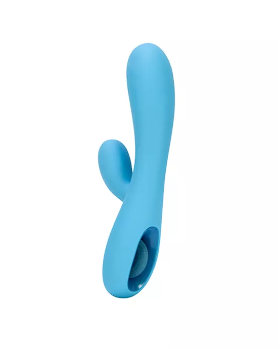 UltraZone Tease 6x Rabbit Style Silicone Vibe
