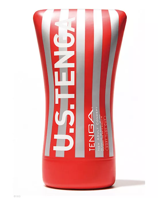 Ultra Sized Soft Tube Cup