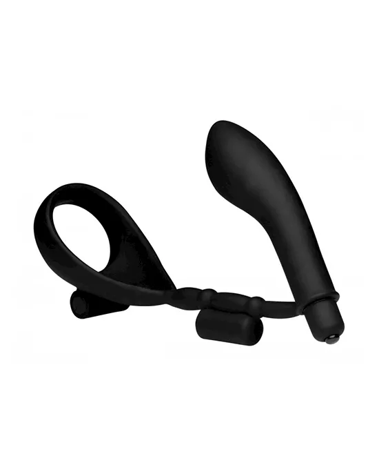Epic Triple Stim Anal Plug and Cock Ring