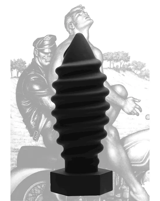 Tom of Finland Screw U Anal Plug