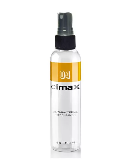 Climax; Antibacterial Toy Cleaner; 4 Oz
