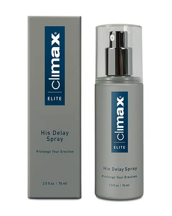 Climax Elite His Delay Spray