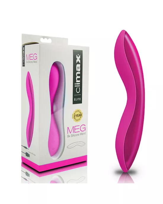 Climax Elite Meghan 9x Silicone Wand