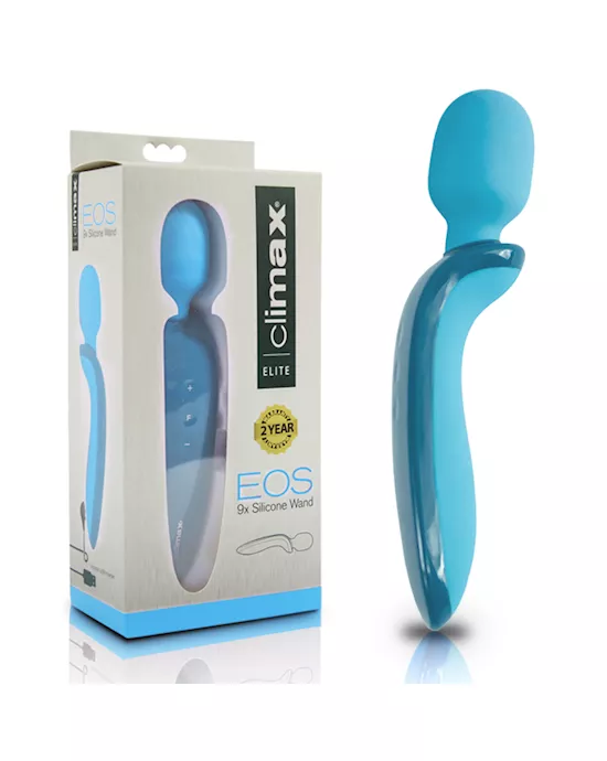 Climax Elite EOS Rechargeable 9x Silicone Wand
