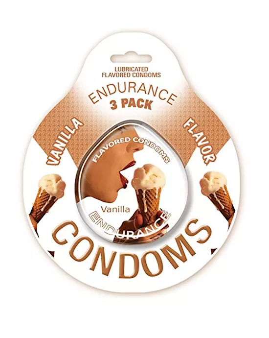 Endurance Condoms Vanilla