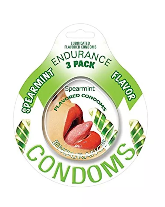 Endurance Condoms -Spearmint