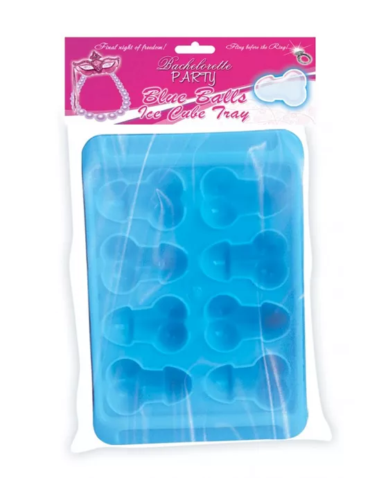 Blue Balls- Ice cube trays