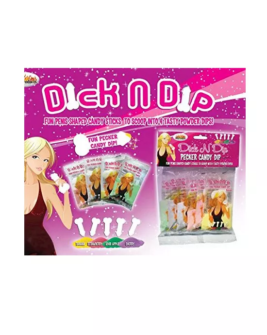 Dick N Dip 8pc