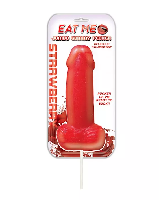 Jumbo Gummy Cock Pop