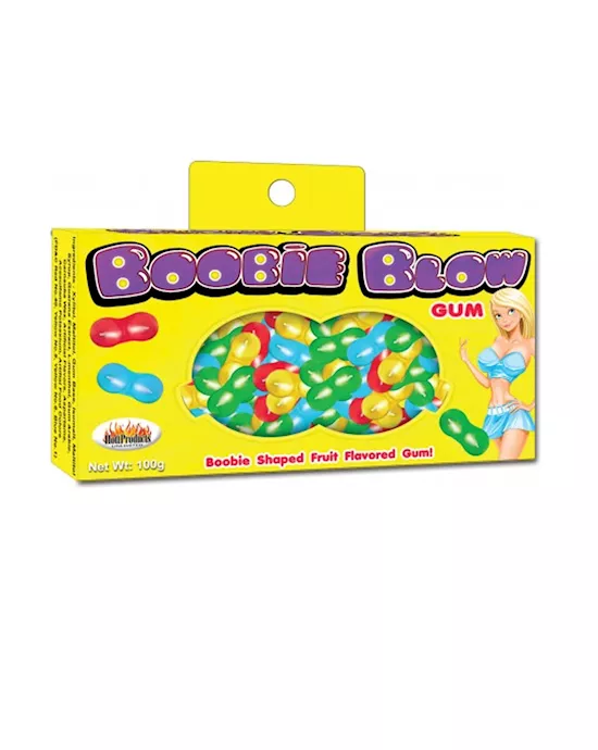 Boobie Blow Shaped Gum