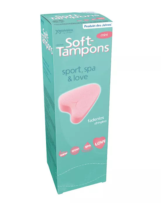 Soft-Tampons mini box of 10