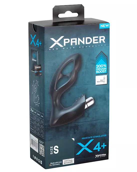 XPANDER X4 Plus Prostate Vibrator
