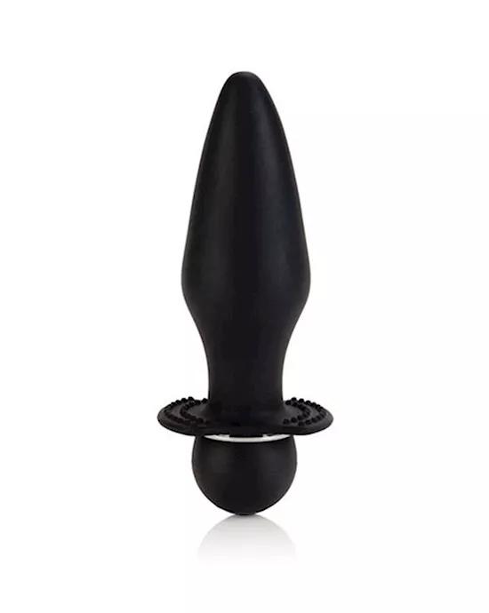 Vibrating Silicone Booty Rider
