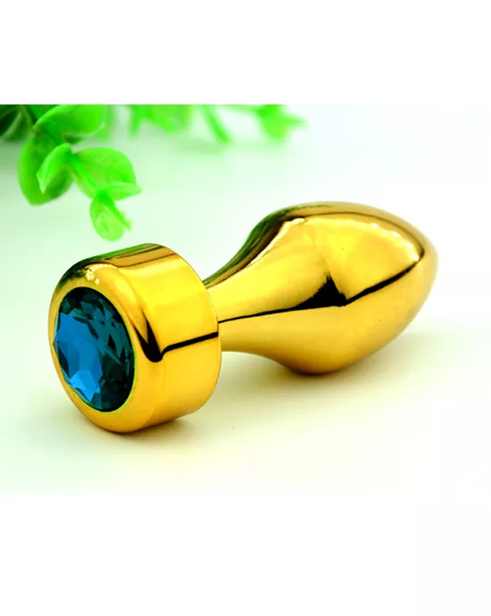 Butt Plug With Gem