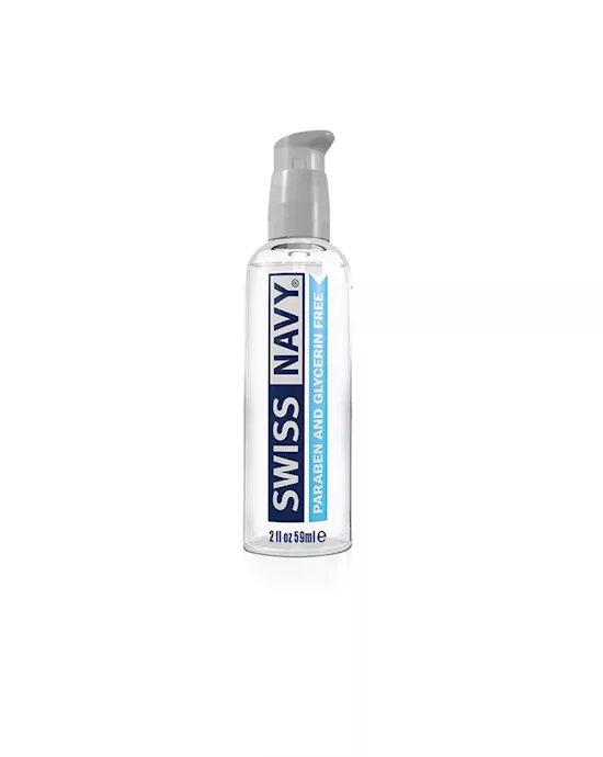 Swiss Navy Paraben and Glycerin Free Lube (59ml/2oz)