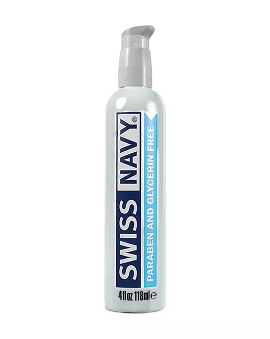 Swiss Navy Paraben and Glycerin Free Lube (120ml/4oz)