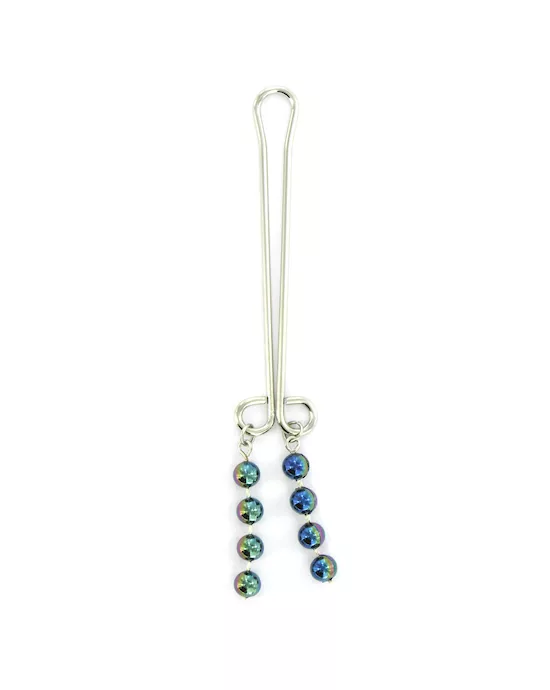 Clitoral Jewelry Pearl