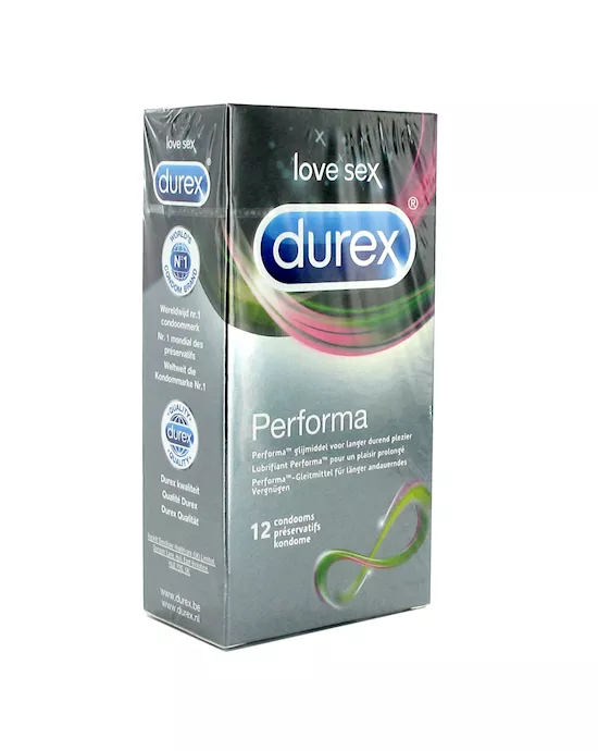 Durex Performa Condoms 12 pcs