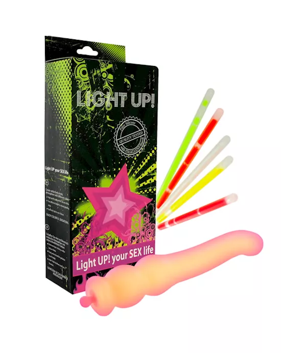 Light-Up- G-Spot Dildo