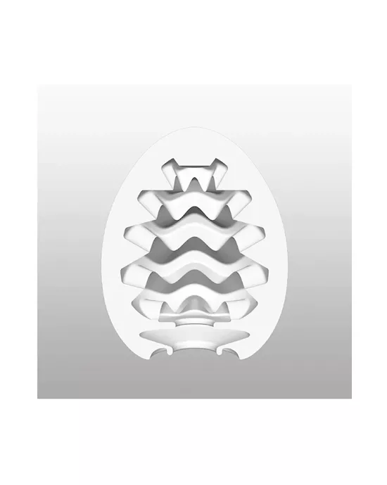 Egg Wavy (6 Pieces)