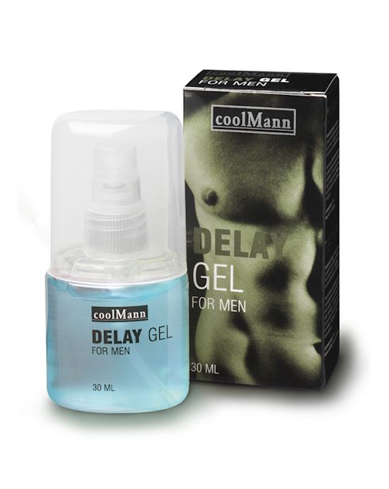 Coolmann Delay Gel