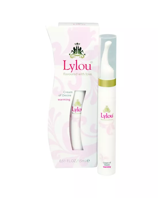 Lylou Cream of Desire Warming