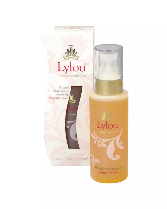 Lylou Kissable Massage Gel Tangerine